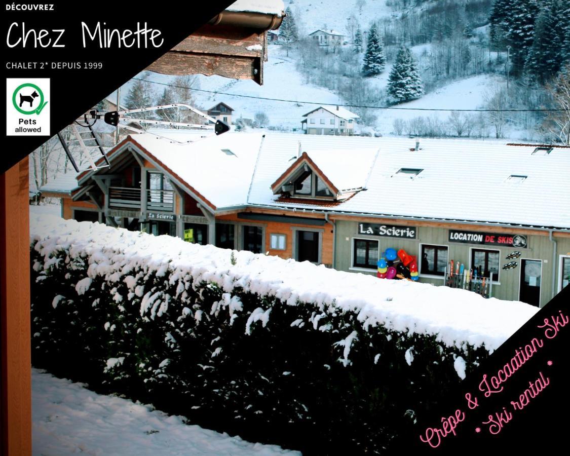 Le "Chalet De Minette" 2 Etoiles 拉布雷斯 外观 照片