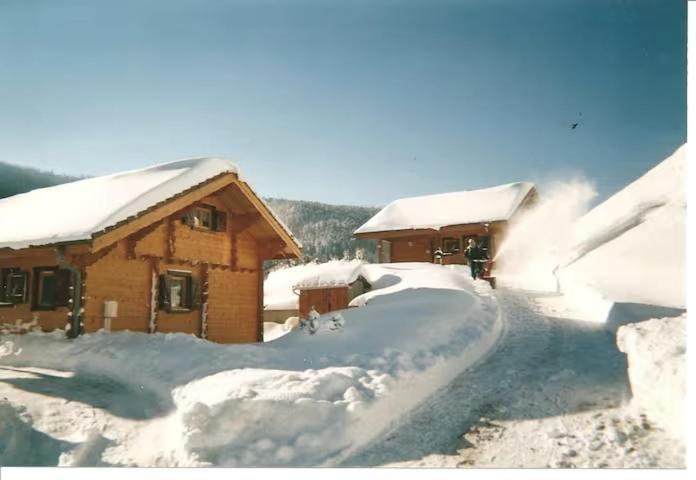 Le "Chalet De Minette" 2 Etoiles 拉布雷斯 外观 照片
