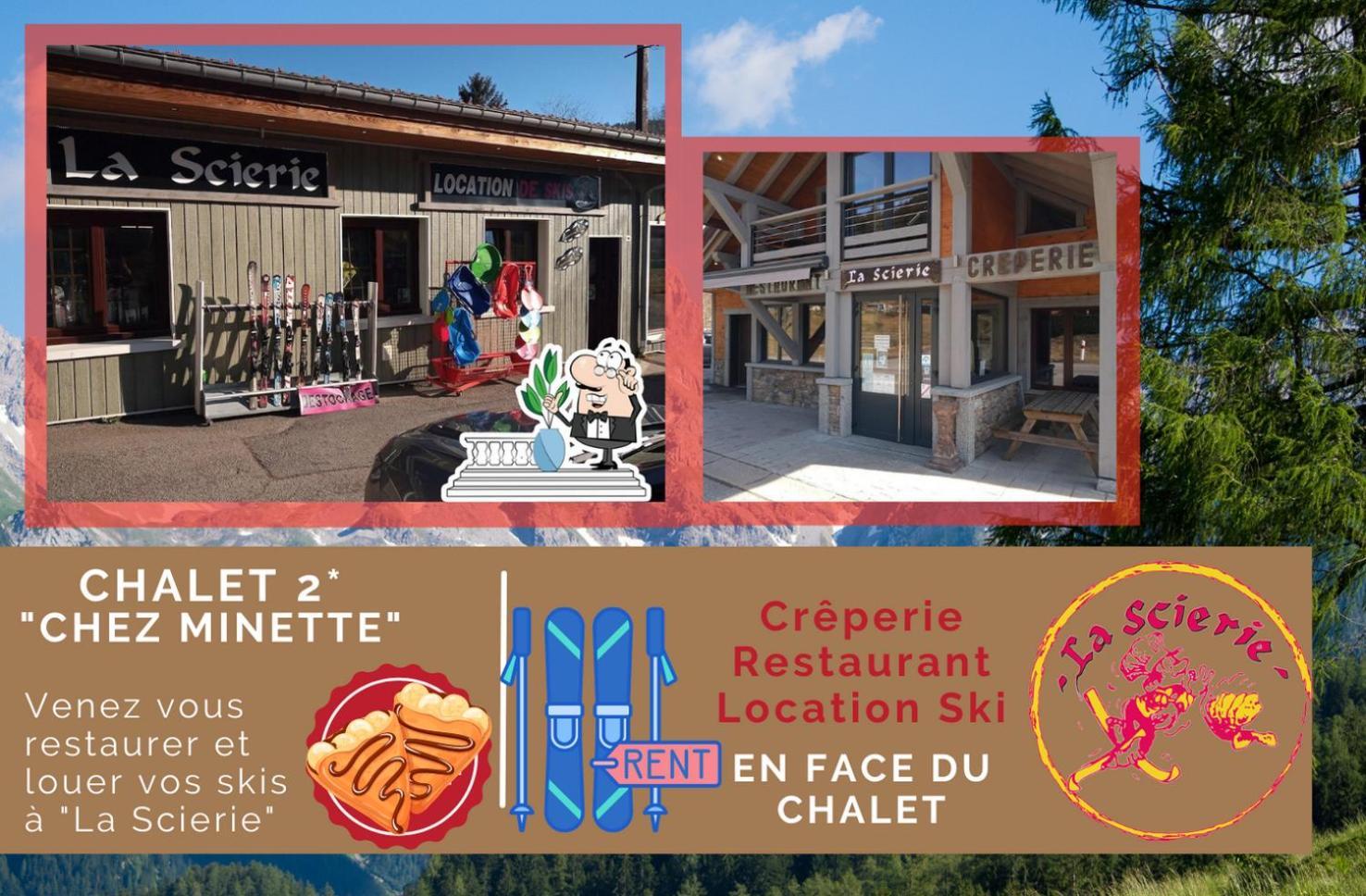 Le "Chalet De Minette" 2 Etoiles 拉布雷斯 外观 照片