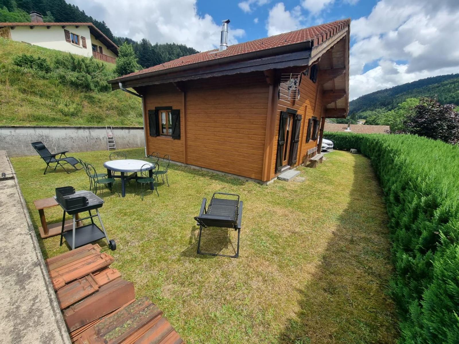 Le "Chalet De Minette" 2 Etoiles 拉布雷斯 外观 照片